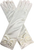 Formal Gloves Gloves Little Palace Store Ivory